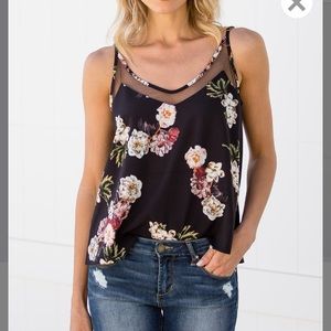 Gorgeous floral top